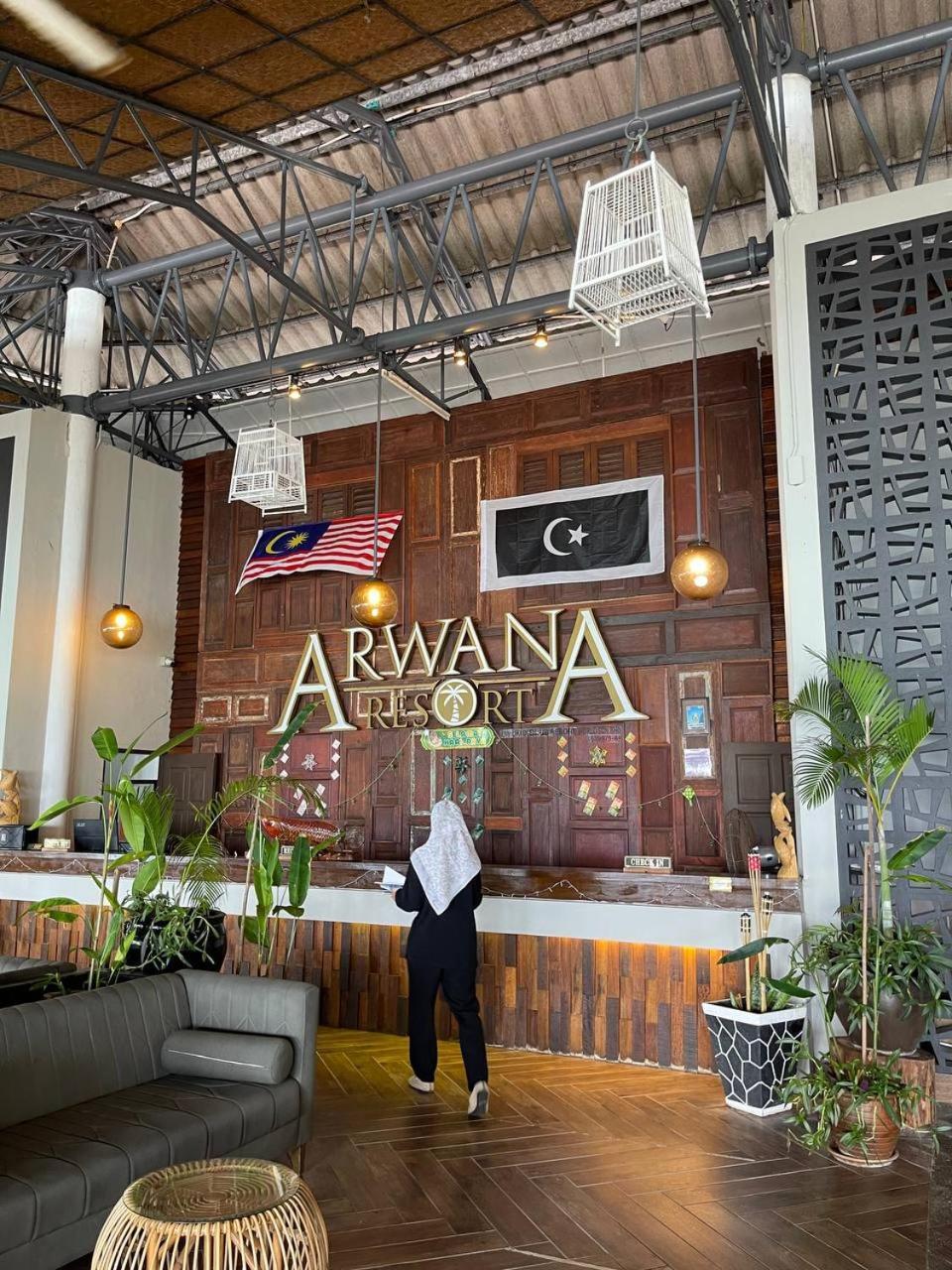 Beach Resort - Arwana Perhentian Besar Kampung Kuala Besut Buitenkant foto