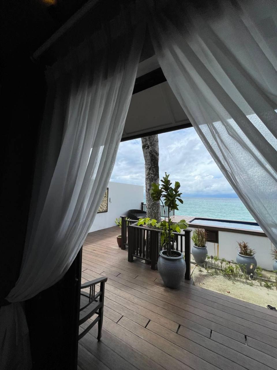Beach Resort - Arwana Perhentian Besar Kampung Kuala Besut Buitenkant foto